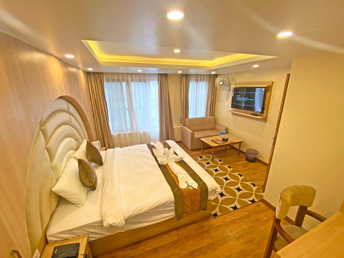 Hotel Airport Gurkha Katmandu Kültér fotó