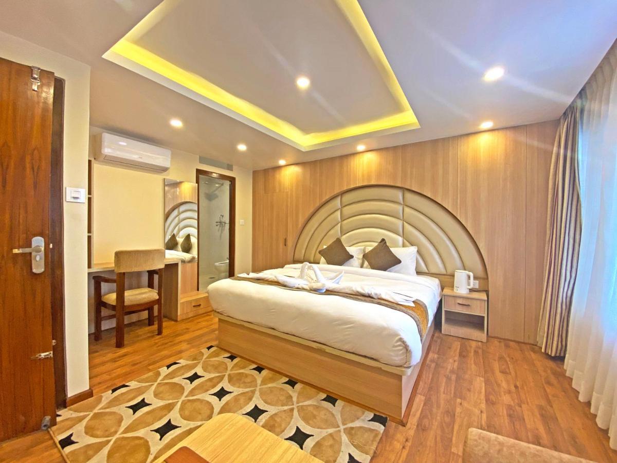 Hotel Airport Gurkha Katmandu Kültér fotó