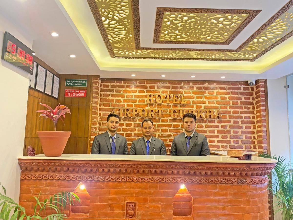 Hotel Airport Gurkha Katmandu Kültér fotó