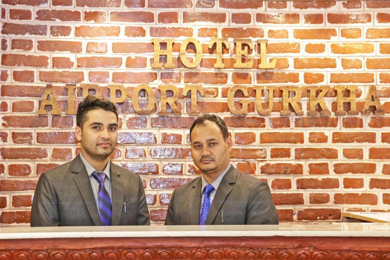 Hotel Airport Gurkha Katmandu Kültér fotó