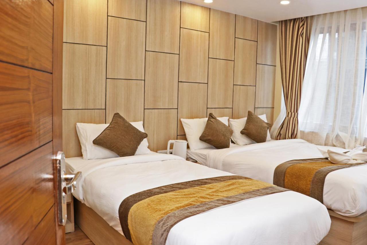 Hotel Airport Gurkha Katmandu Kültér fotó
