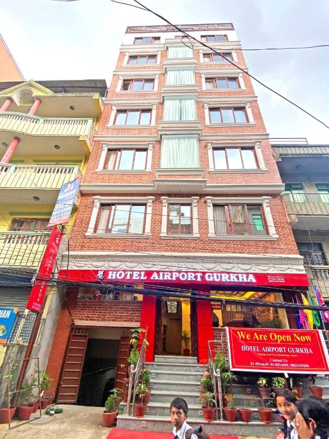 Hotel Airport Gurkha Katmandu Kültér fotó