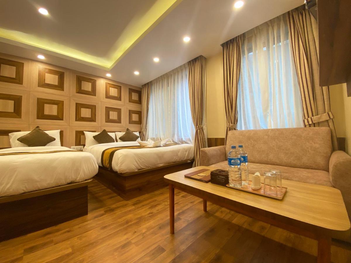 Hotel Airport Gurkha Katmandu Kültér fotó