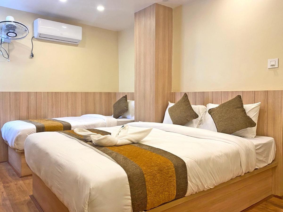 Hotel Airport Gurkha Katmandu Kültér fotó