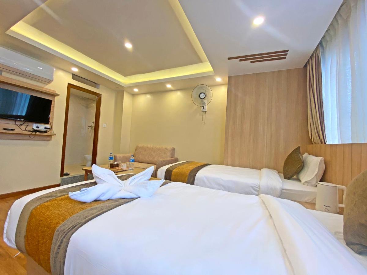 Hotel Airport Gurkha Katmandu Kültér fotó