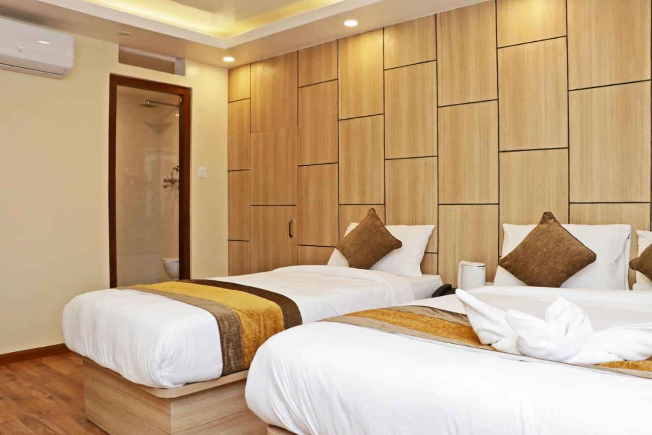 Hotel Airport Gurkha Katmandu Kültér fotó