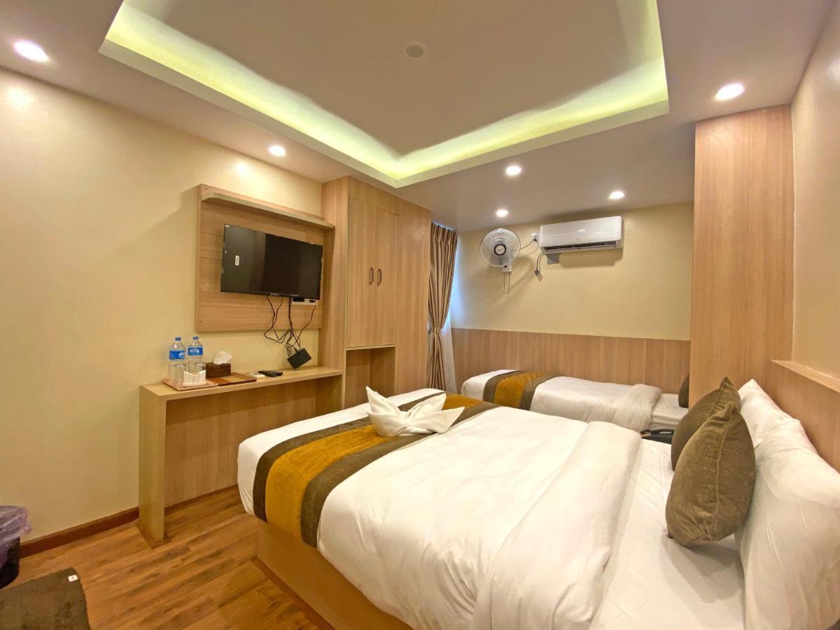 Hotel Airport Gurkha Katmandu Kültér fotó