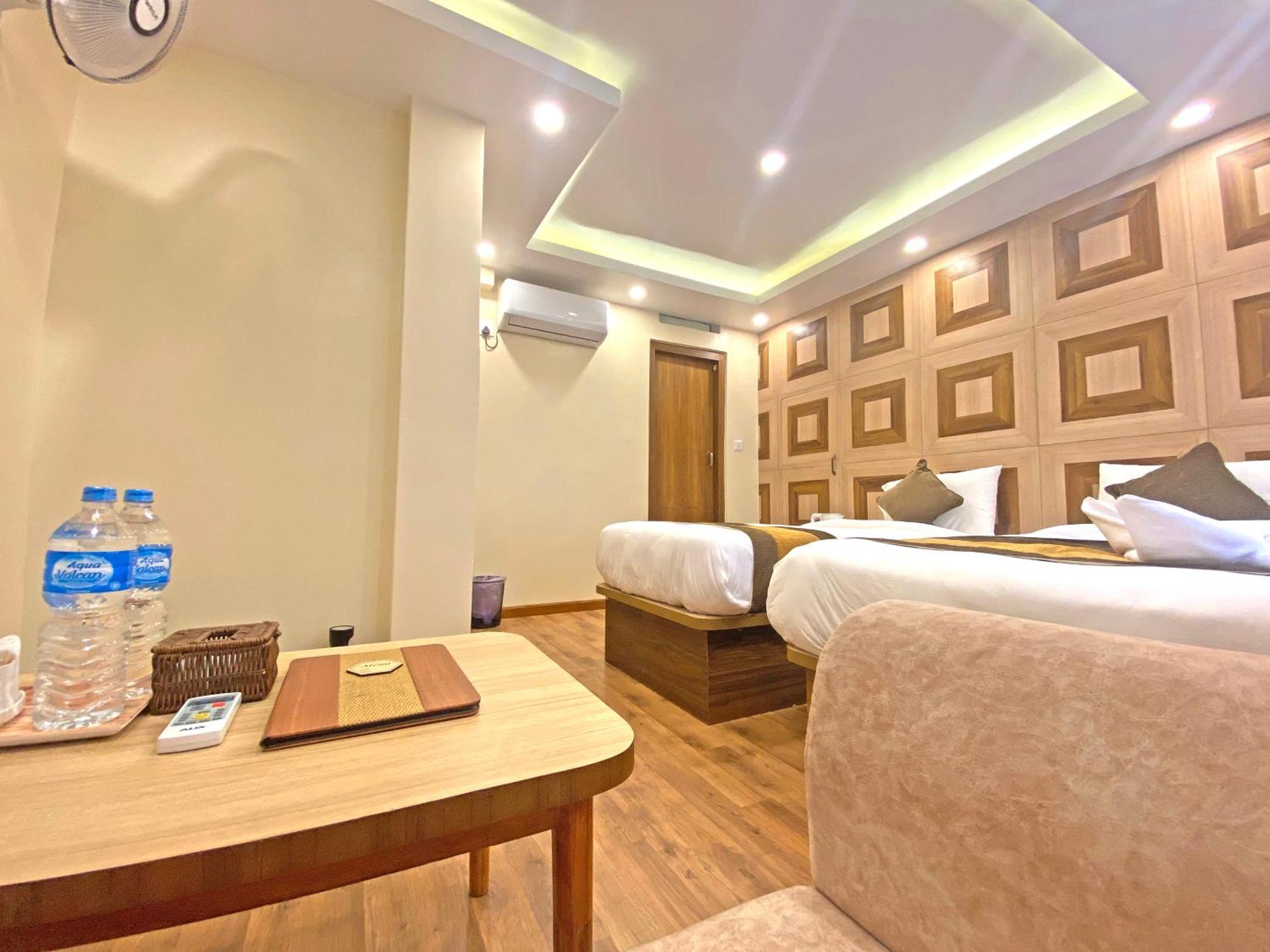 Hotel Airport Gurkha Katmandu Kültér fotó