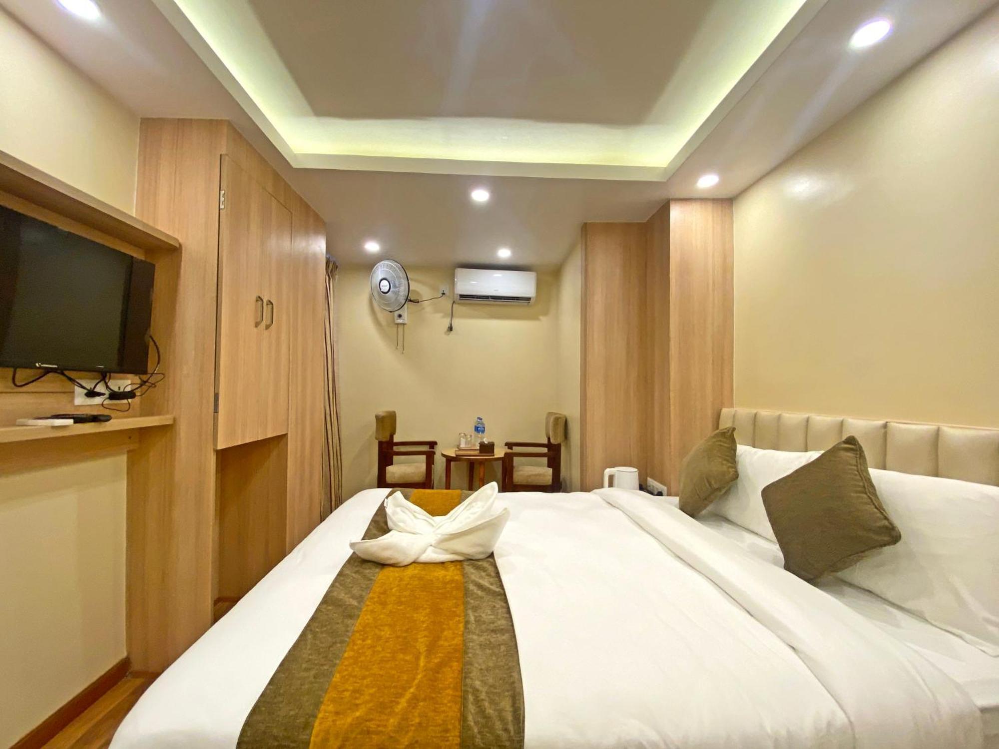 Hotel Airport Gurkha Katmandu Kültér fotó