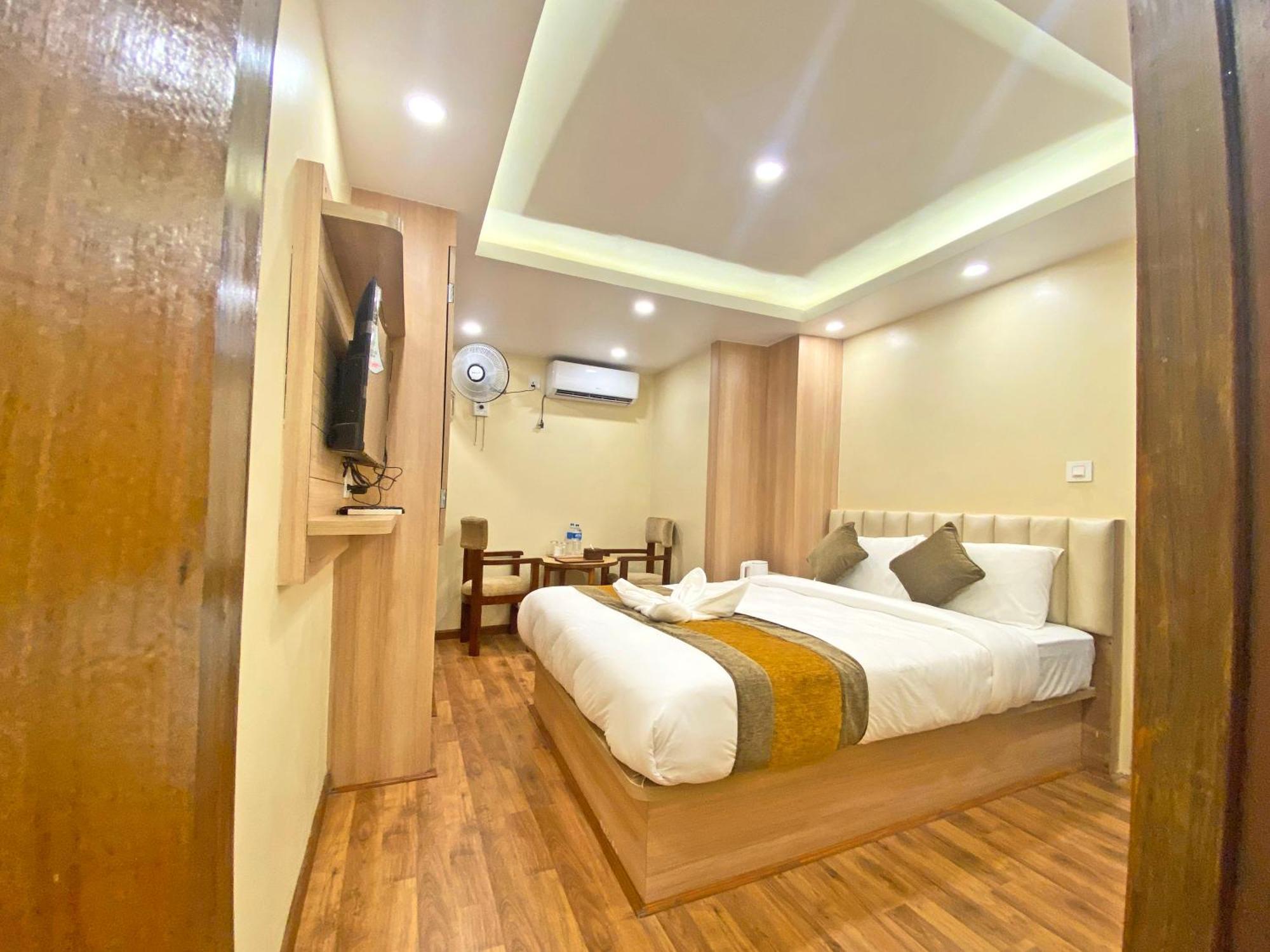 Hotel Airport Gurkha Katmandu Kültér fotó